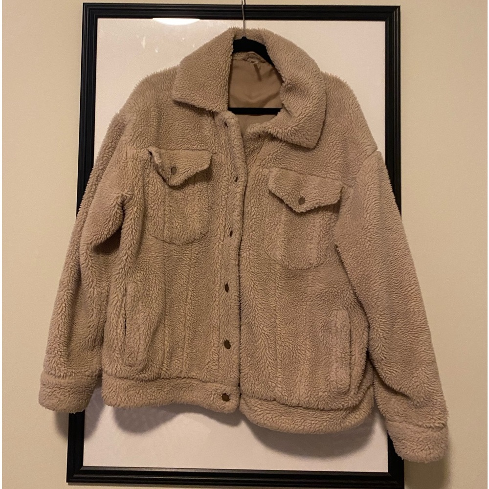 Free People Teddy Jacket